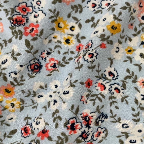 NWT  SOFT BRUSHED JERSEY TOP ILLUSION TINY WAIST FLATTERING! - Picture 5 of 7